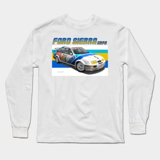 GrA Ford Sierra RS Cosworth Long Sleeve T-Shirt